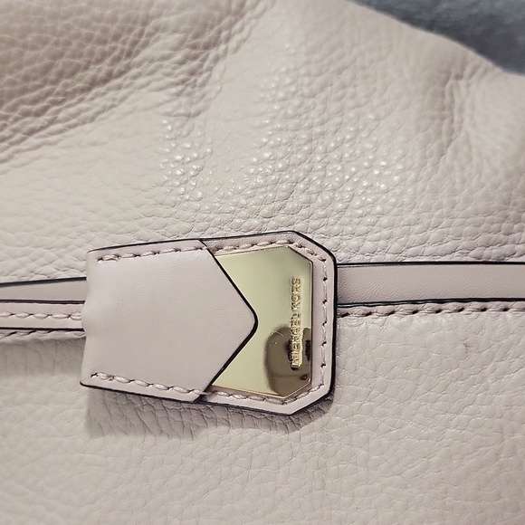 Michael Kors tan leather shoulder bag Whitney Pebble Leather Tote - Picture 9 of 16